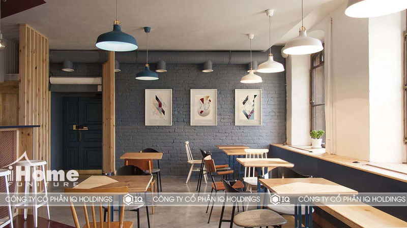 mẫu thiết kế quán cafe nhỏ
